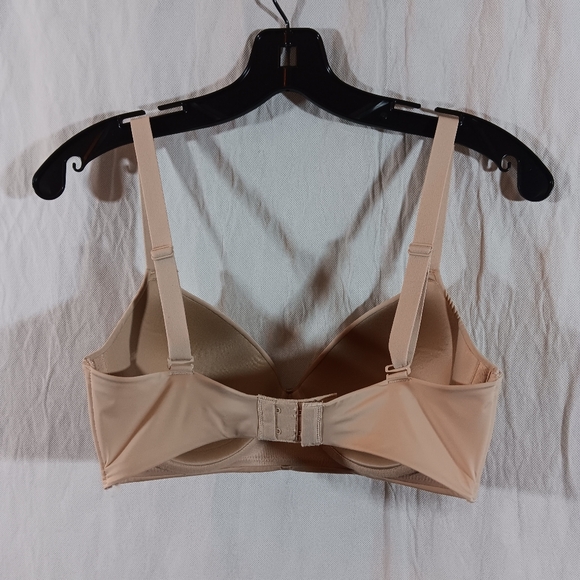 34D Maidenform One Fabulous Fit 2.0 Wireless Womens Bra DM7546 Nude - Picture 6 of 8